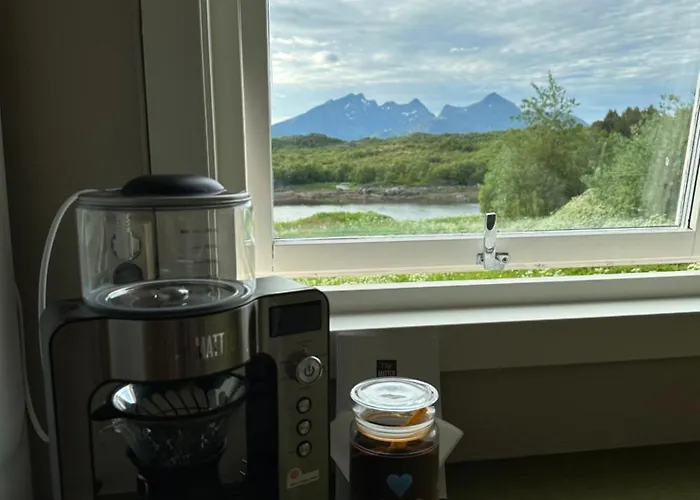Nyaraló Nordlandshus Lofoten *