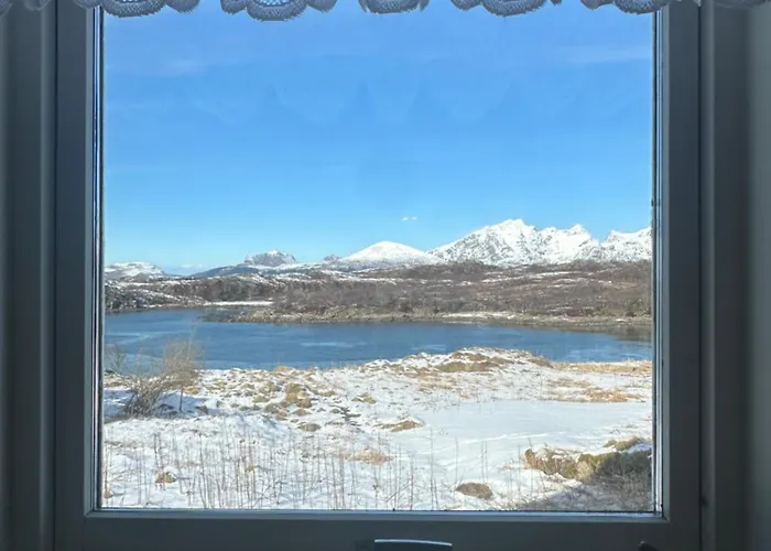 Nyaraló Nordlandshus Lofoten